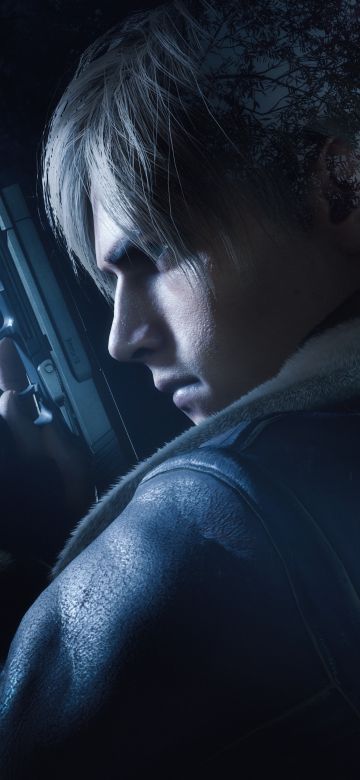 Resident Evil 4, 8K, 2023 Games, 5K, Leon S. Kennedy