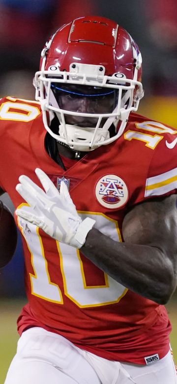 Tyreek Hill, American football player, NFL, Wide receiver, Kansas City Chiefs, Futbol