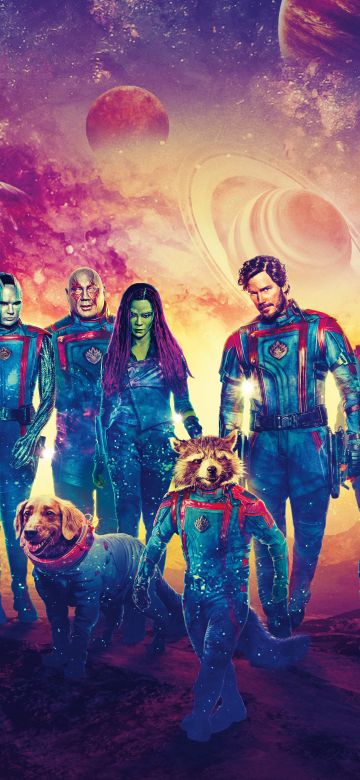 Guardians of the Galaxy Vol. 3, 2023 Movies, 5K, 8K, Vin Diesel, Bradley Cooper, Sean Gunn, Chris Pratt, Zoe Saldana, Dave Bautista, Karen Gillan, Pom Klementieff, Maria Bakalova, Marvel Comics