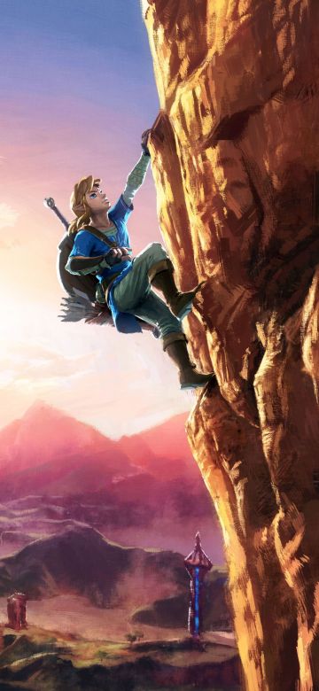 Link, The Legend of Zelda: Breath of the Wild, Nintendo Switch, Hyrule, 5K, 8K