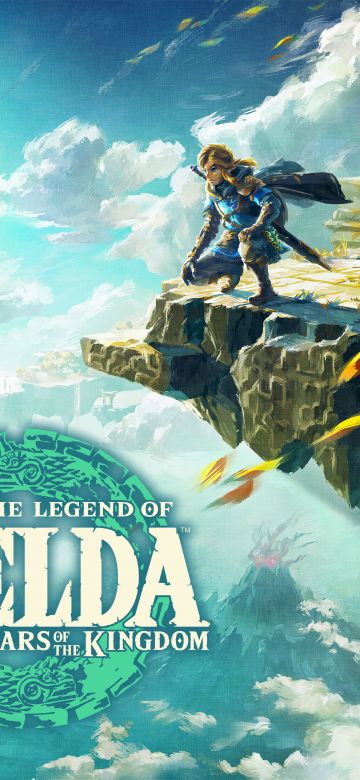 The Legend of Zelda: Tears of the Kingdom, Nintendo Switch, 5K, Tears of the Kingdom, Zelda