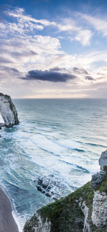 Beach, Normandy, France, 5K