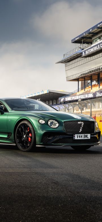 Bentley Continental GT, Le Mans, 2023, 5K