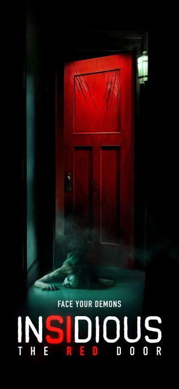 Insidious: The Red Door, 2023 Movies, Horror, Mystery, 5K, 8K, Black background