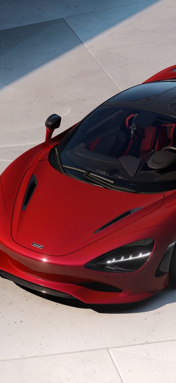 McLaren 750S, 2023, 5K