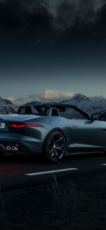 Jaguar F-Type 75 R, Convertible, 2023, 5K