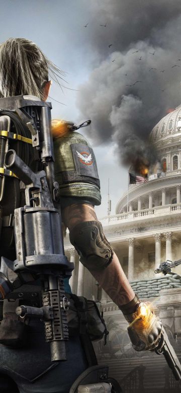 The Division 2, PC Games, PlayStation 4, Xbox One, Google Stadia, Amazon Luna