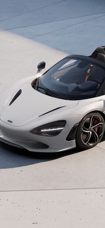 McLaren 750S Spider, 2023, 5K