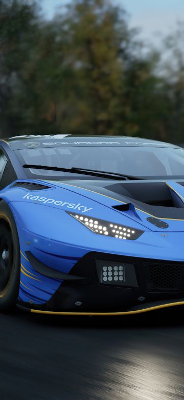 Lamborghini Huracan GT3 EVO, 5K, Assetto Corsa Competizione