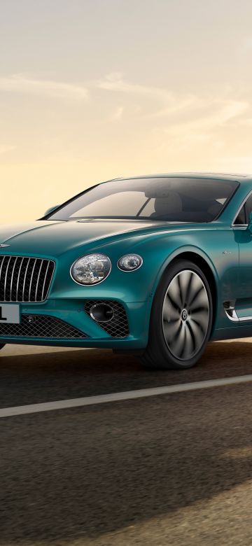 Bentley Continental GT Azure, 2023, 5K, 8K