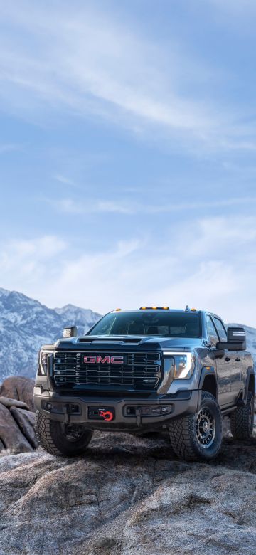 GMC Sierra, Off-Road Trucks, 5K, Four-wheel drive, Rugged, Tough