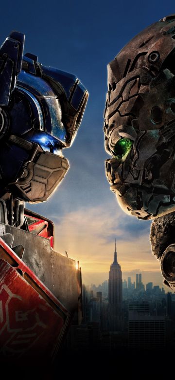 Transformers: Rise of the Beasts, Optimus Primal, Optimus Prime, 2023 Movies