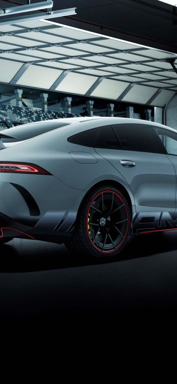 Mercedes-AMG GT 63 S E Performance, 4-Door Coupe, F1 Edition, 2023, 5K, Plug-In Hybrid