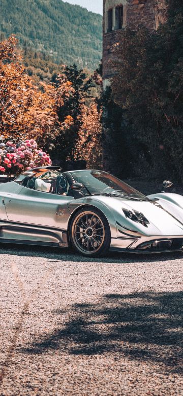 Pagani Zonda 760 Roadster, Sports cars, One off cars, 5K, 8K