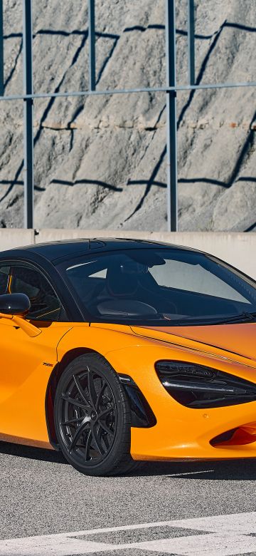 McLaren 750S Coupé, Sports cars, 5K, 2023