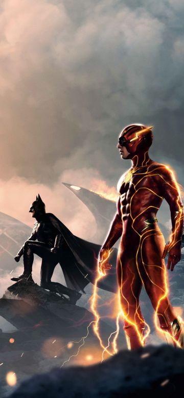 The Flash, 2023 Movies, Batman, Supergirl, Movie poster, Flash, DC Comics