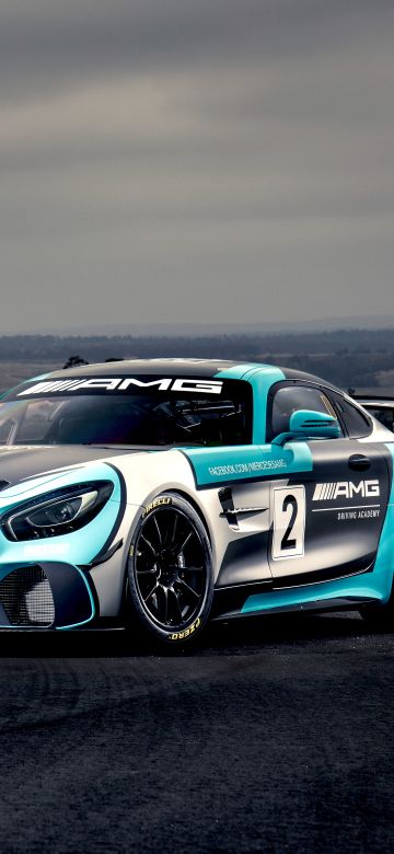 Mercedes-AMG GT4, 5K, 8K