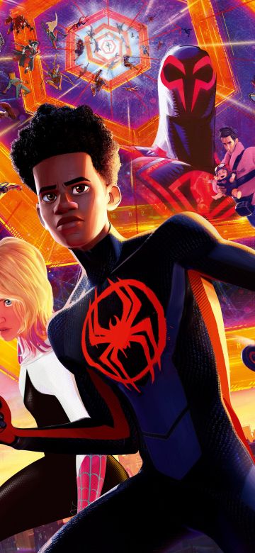 Spider-Man: Across the Spider-Verse, 2023 Movies, Animation movies, Spiderman