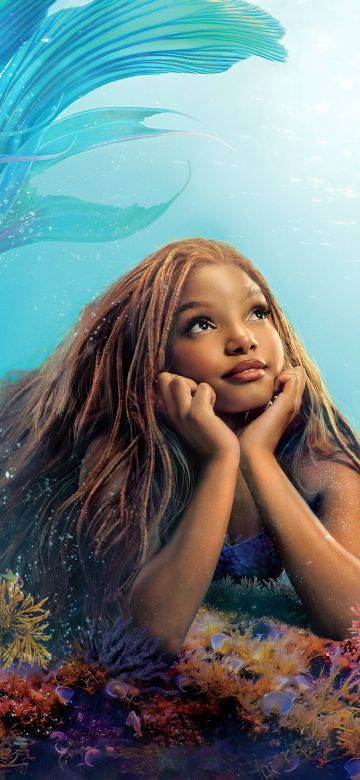 Halle Bailey as Ariel, The Little Mermaid, Disney movies, Disney Princess, 2023 Movies