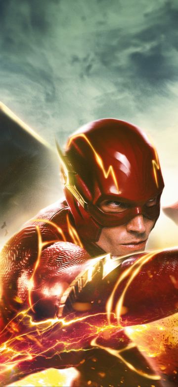 The Flash, 8K, Barry Allen, Supergirl, Batman, 2023 Movies, 5K, DC Comics