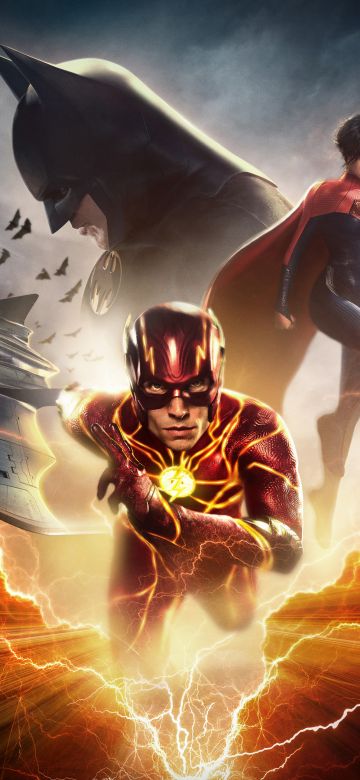 The Flash, 2023 Movies, 5K, DC Comics