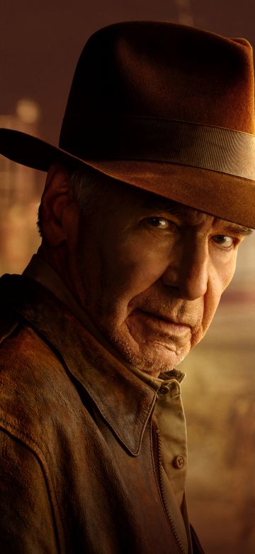 Harrison Ford, Indiana Jones and the Dial of Destiny, 2023 Movies, 5K, 8K