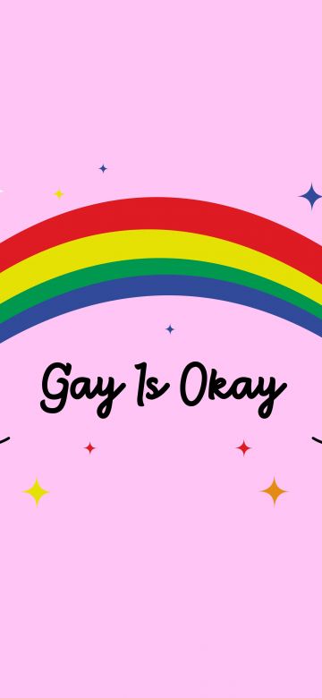 LGBTQ, Pink background, Rainbow, Pride, 5K, 8K