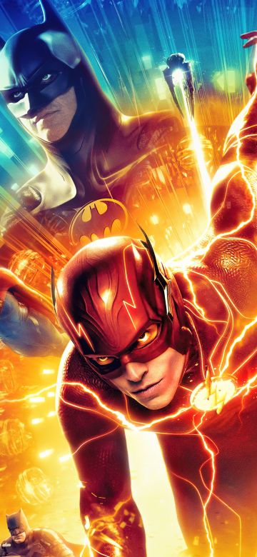 The Flash, 5K, 2023 Movies, DC Comics