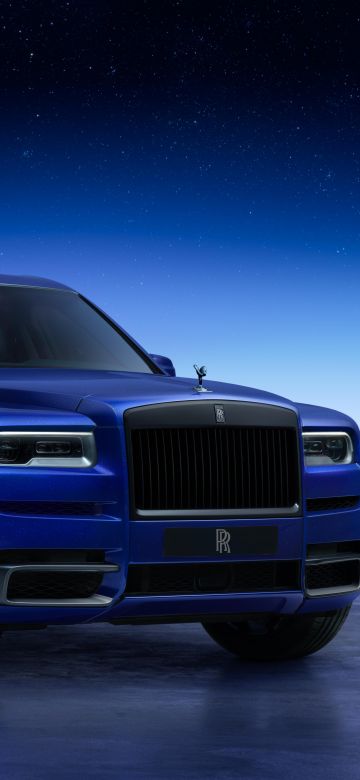 Rolls-Royce Cullinan Black Badge, Blue Shadow, 5K, 8K