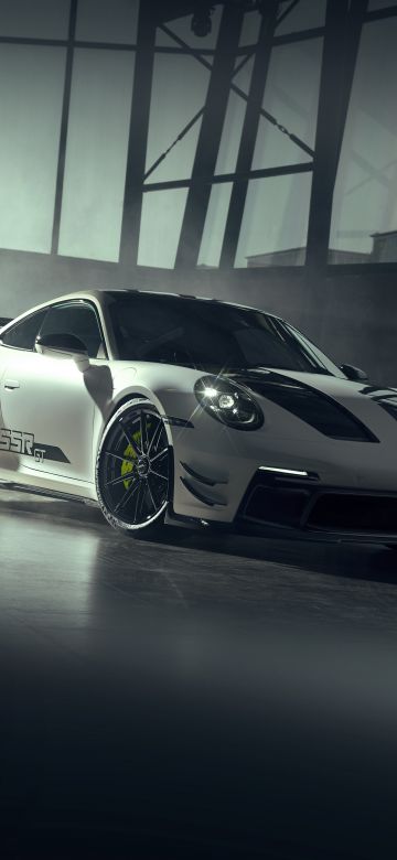 Porsche 911 GT3 R, Performance car, 5K, 8K