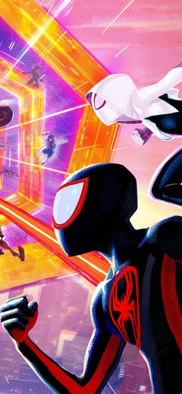 Spider-Man: Across the Spider-Verse, 2023 Movies, Animation, Marvel Cinematic Universe, 5K, 8K, Spiderman