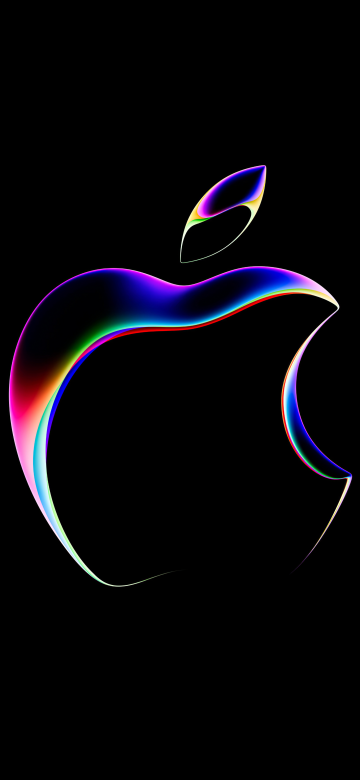 WWDC 2023, Apple logo, Black background, 5K, 8K