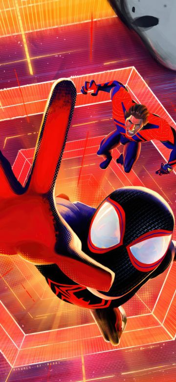 Miguel O'Hara, Spider-Man: Across the Spider-Verse, 2023 Movies, 5K, Spiderman