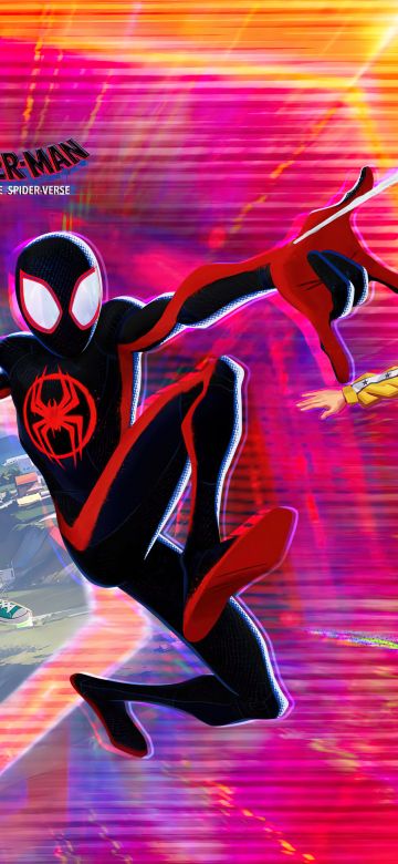 Spider-Man: Across the Spider-Verse, Free Fire, Spider-Gwen, 5K, Spiderman