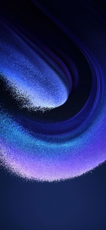 Xiaomi Pad, Stock, Purple abstract