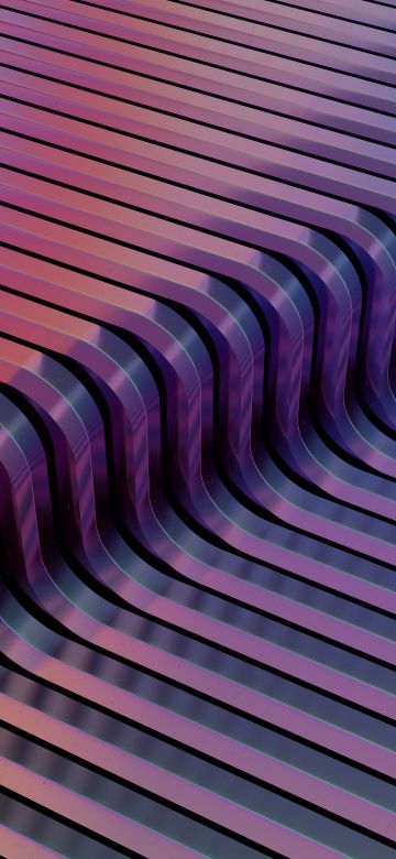 3D Render, Pink, Purple abstract, 5K, Pattern