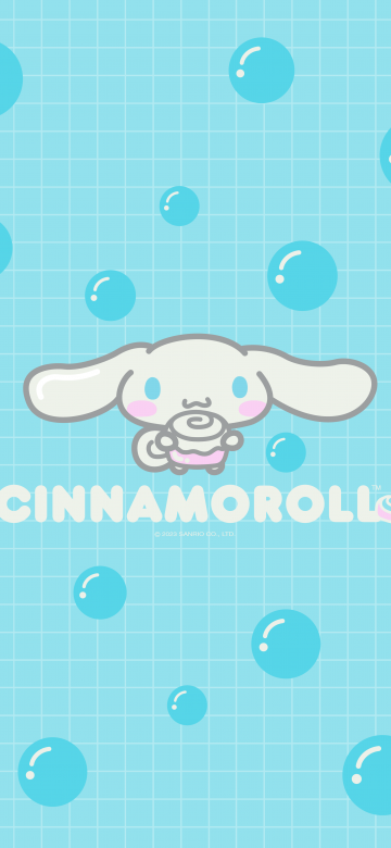 Cinnamoroll, Pastel cyan, Cute cartoon