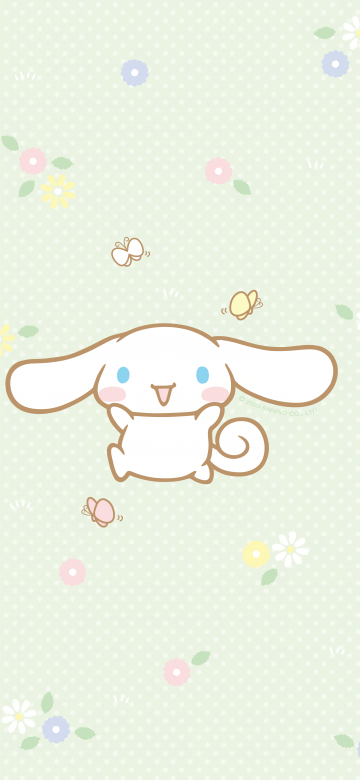 Cinnamoroll, 5K, Cute cartoon