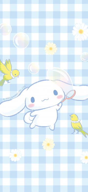 Cinnamoroll, Blue, 5K, Cute cartoon, Sanrio