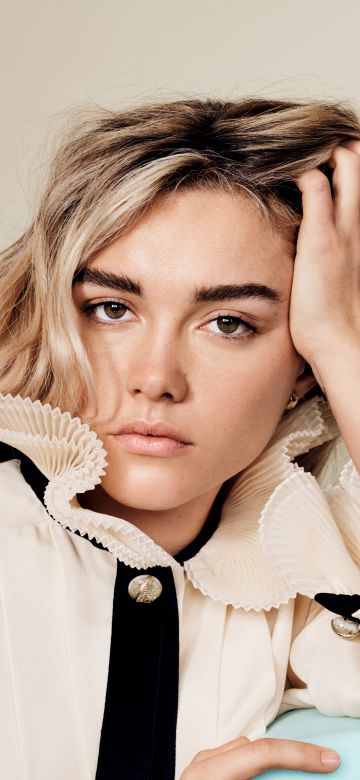 Florence Pugh, ELLE, 5K, English actress