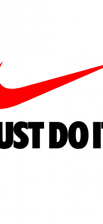 Just Do It, Nike, 8K, White background