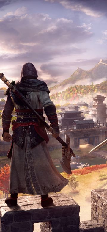 Assassin's Creed Codename Jade, Video Game, 5K, 2023 Games, iOS, Android, 2023 Games