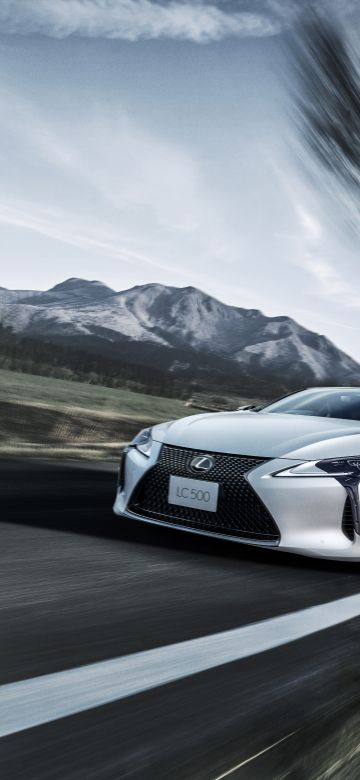 Lexus LC 500 Edge, Luxury sports cars, 2023, 5K, 8K