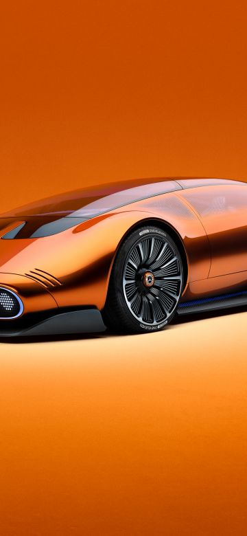 Mercedes-Benz Vision One-Eleven, Concept cars, Orange