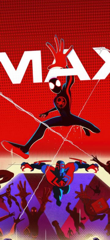 Spider-Man: Across the Spider-Verse, IMAX poster, 5K, 8K, 2023 Movies, Spiderman