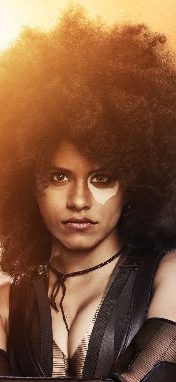 Zazie Beetz, Domino, Deadpool 2, 5K, 8K, Marvel Comics