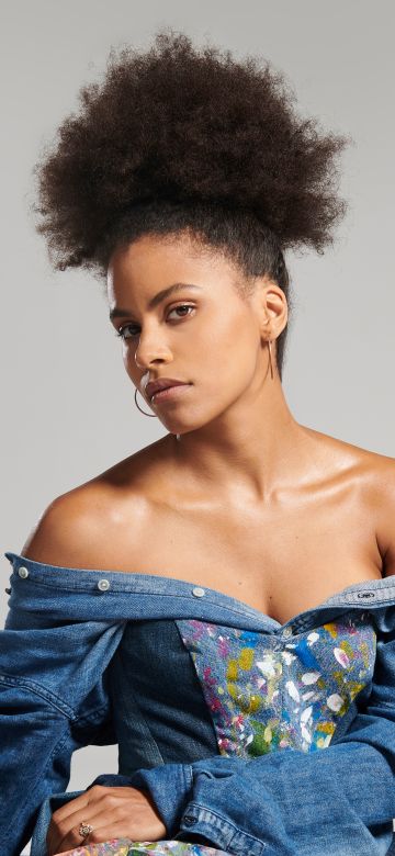 Zazie Beetz, 5K, 2023, American actress