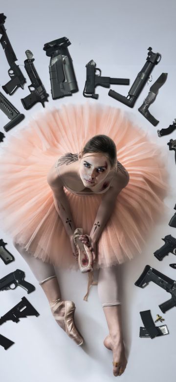 Ballerina, Ana de Armas, 2024 Movies, 5K