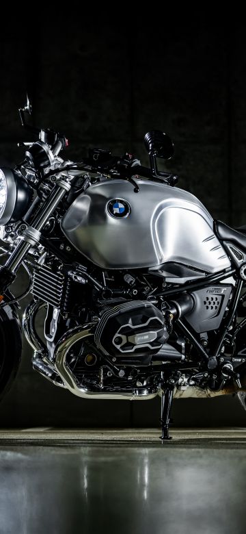 BMW R nineT, Final Edition, 2023, 5K, 8K, Dark