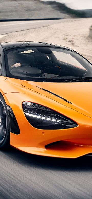 McLaren 750S, 5K, 2023